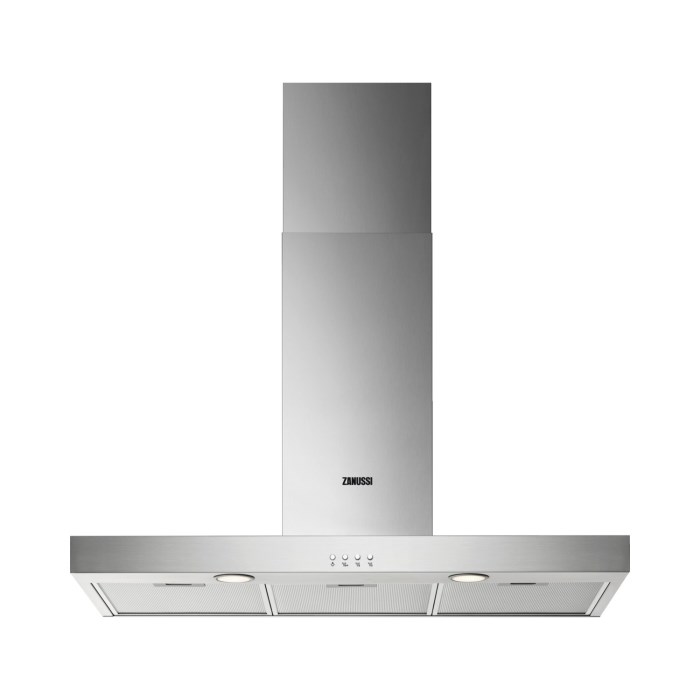 Campana ZANUSSI ZHB92670XA (600 m3/h - 89.8 cm - Inox)