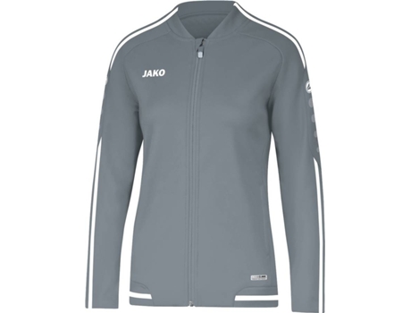 Chaqueta JAKO Femme de Loisir Striker 2.0 (Gris y Blanco - 38)