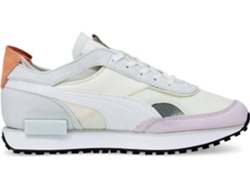 Zapatillas PUMA Future Rider Cut-Out Mujer (36 - Blanco)