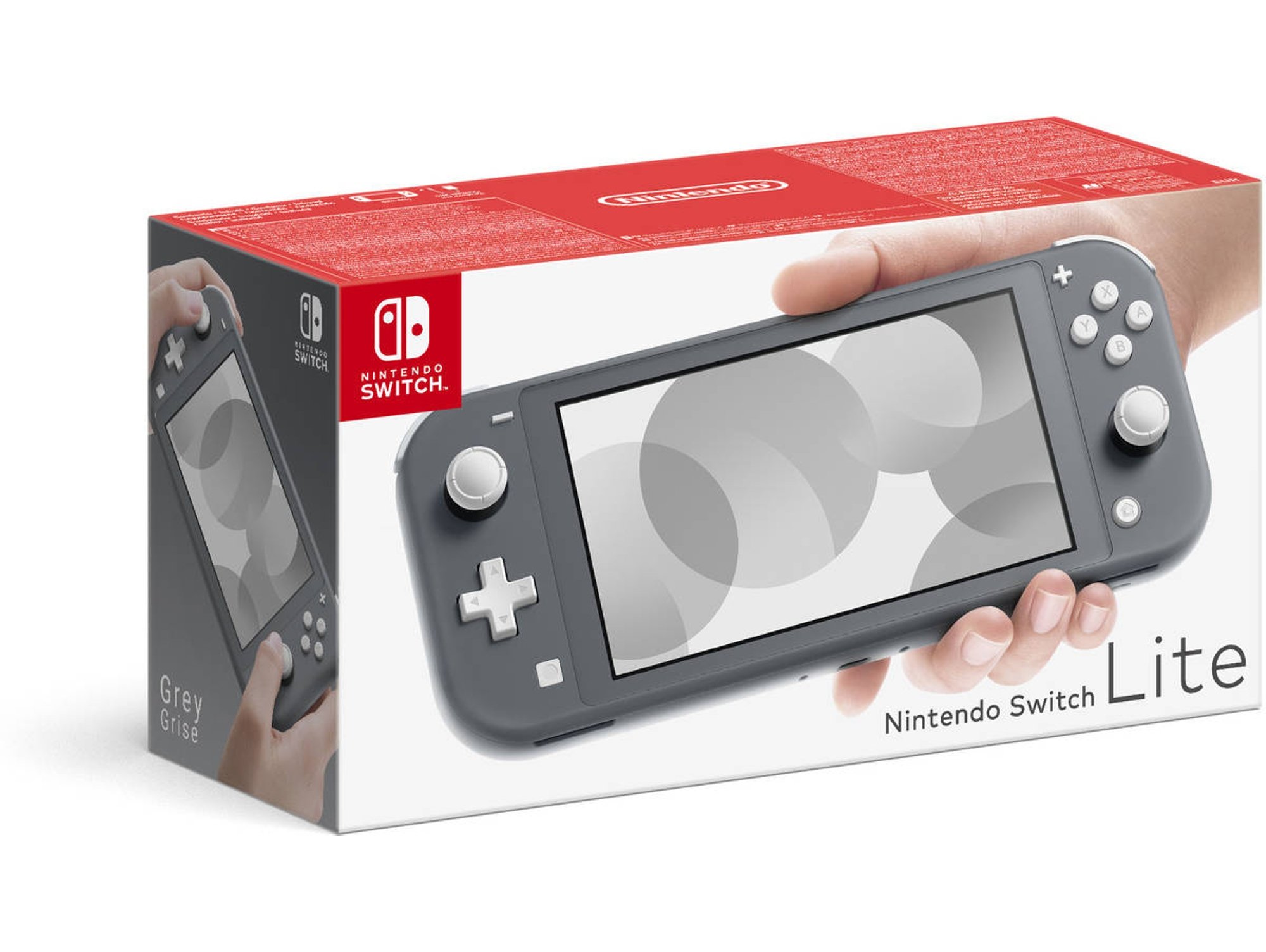 Consola Nintendo Switch Lite (32 GB - Gris) | Worten.es