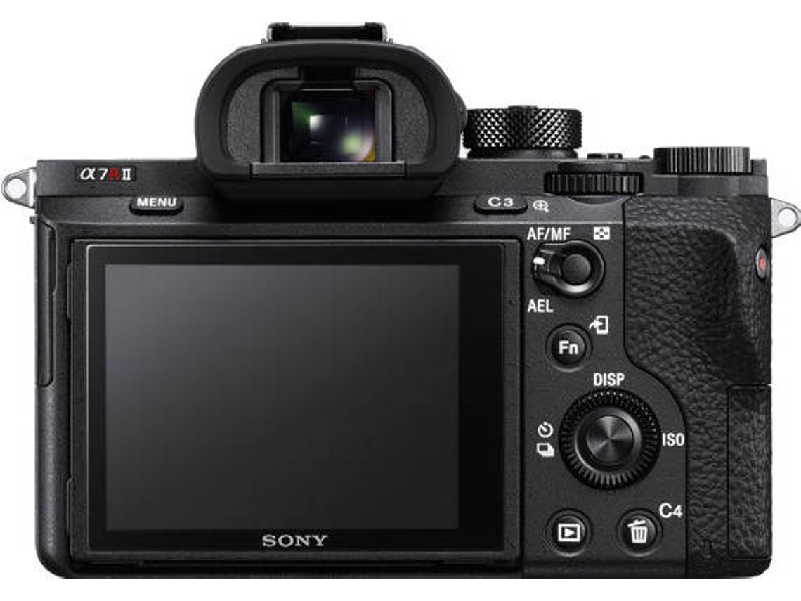 Cámara Mirrorless SONY A7R MARK II (42.4 MP - Sensor: Full-frame - ISO: Hasta 102 400)