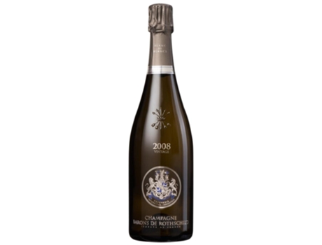 Champagne BARONS DE ROTHSCHILD Barons De Rothschild Vintange Chardonnay 2008 (0.75 L - 1 unidad)