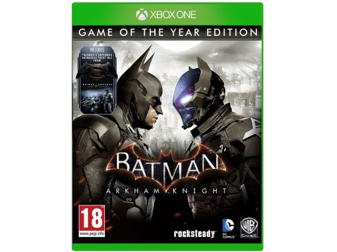 Juego Xbox One Batman: Arkham Knight GOTY