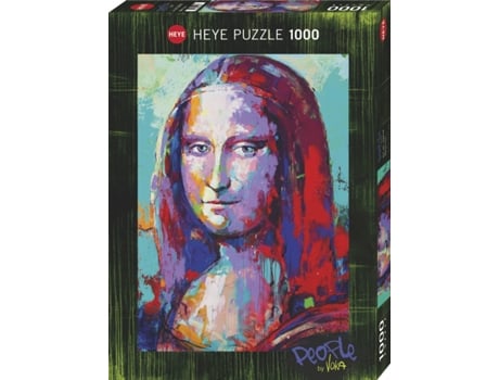 Puzzle 1000 Pcs People Mona Lisa (9 años)