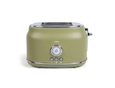 Tostadora 2 Slots 815W Verde Dod181V