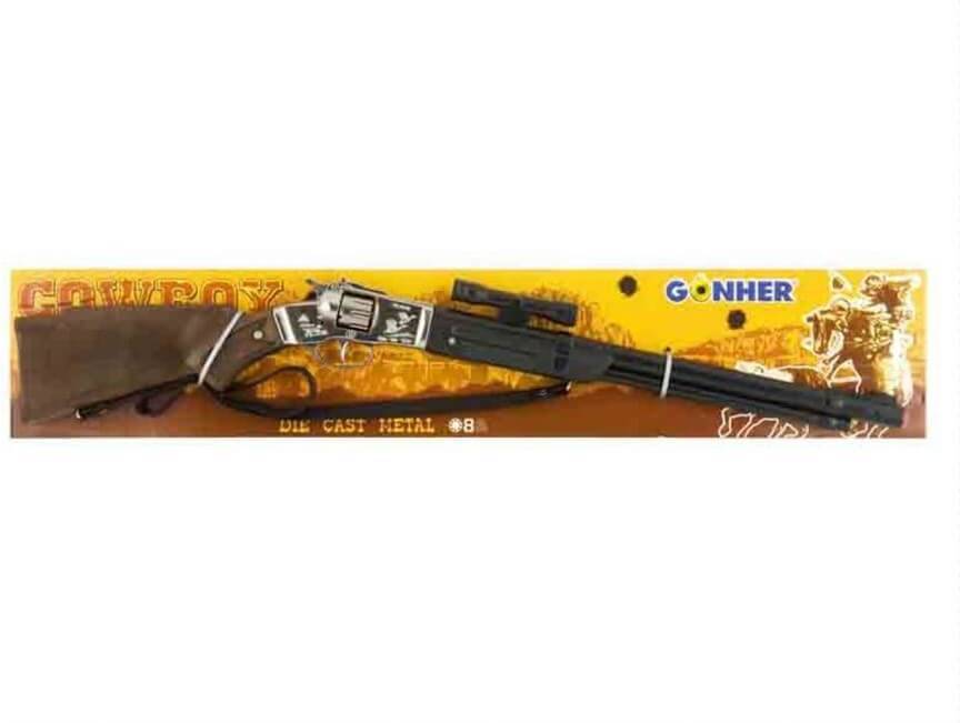 Rifle GONHER con Mirilla 8 Tiros (70 x 13 cm)