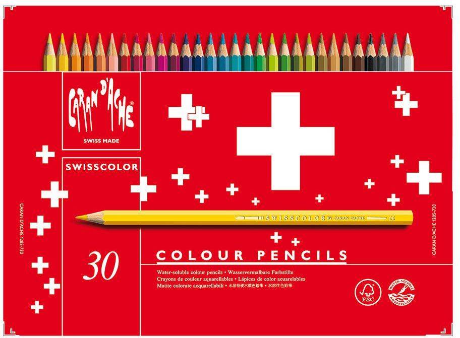 Lapiz de Color CARAN D'ACHE Swisscolor®