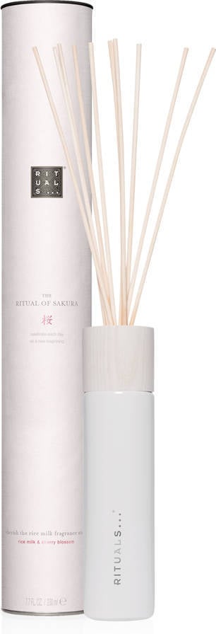 Rituals The Of sakura barritas y difusor de perfume 230 ml ambientador blanco madera