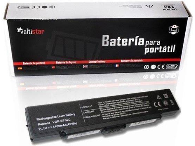 Batería VOLTISTAR para Sony Vgn-Ar11 Vgn-Ar21 Vgn-C51 Vgn-C90 Vgn-C11 Vgn-S240 Vgn-S380 Vgn-Fe21