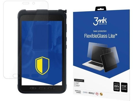 Protector Cristal Templado Samsung Galaxy Tab Active 3 3MK Flexible