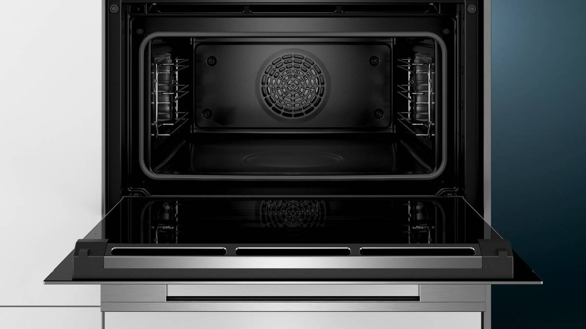 Horno a Vapor SIEMENS CS636GBS2 (47 L - 59.4 cm - Inox)