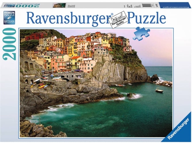 Puzzle 2000 Piezas cinque terre ravensburger villa