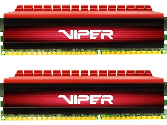 Memoria RAM DDR4 PATRIOT MEMORY PV416G320C6K (2 x 8 GB - 3200 MHz - CL 15 - Negro)