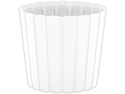 VAM Maceta PROSPERPLAST Boardee Basic (Blanco - 28.5 x 28.5 x 25.6 cm)