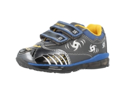 Zapatos de Niños GEOX B Todo Luces Gris (20)