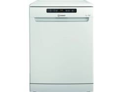 Lavavajillas INDESIT Push & Go DFO 3T133AF (14 Cubiertos - 59.5 cm - Blanco)