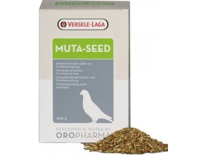 Complemento Alimenticio para Palomas VERSELE-LAGA Muta-Seed (300g)