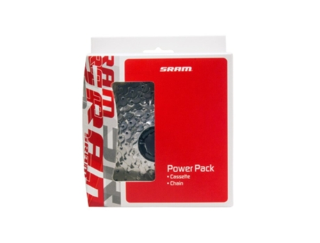 Casete de cadena SRAM Power Pack Pc-951/ Pg-950 9V (11-34)