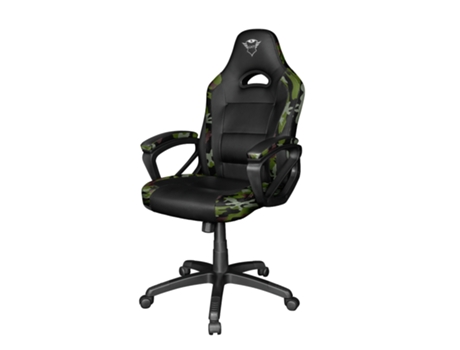 Silla Gaming TRUST Gxt 701C Ryon (Hasta 150 kg - Elevador a Gas Clase 4 - Camuflaje)