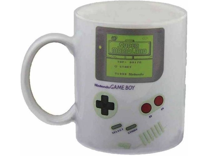 Taza Nintendo Game boy paladone multicolor 11x9x9 cm abysse corp gifpal210