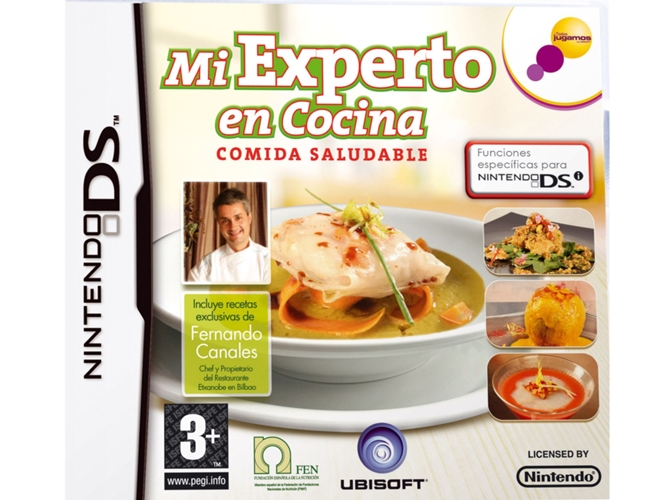 Juego Nintendo DS Mi Experto En Cocina Comida Saludable