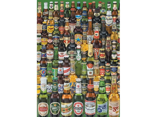 Puzzle EDUCA Cervezas (1000 Piezas)