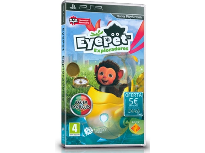 JG. PSP EYEPET EXPLORADORES