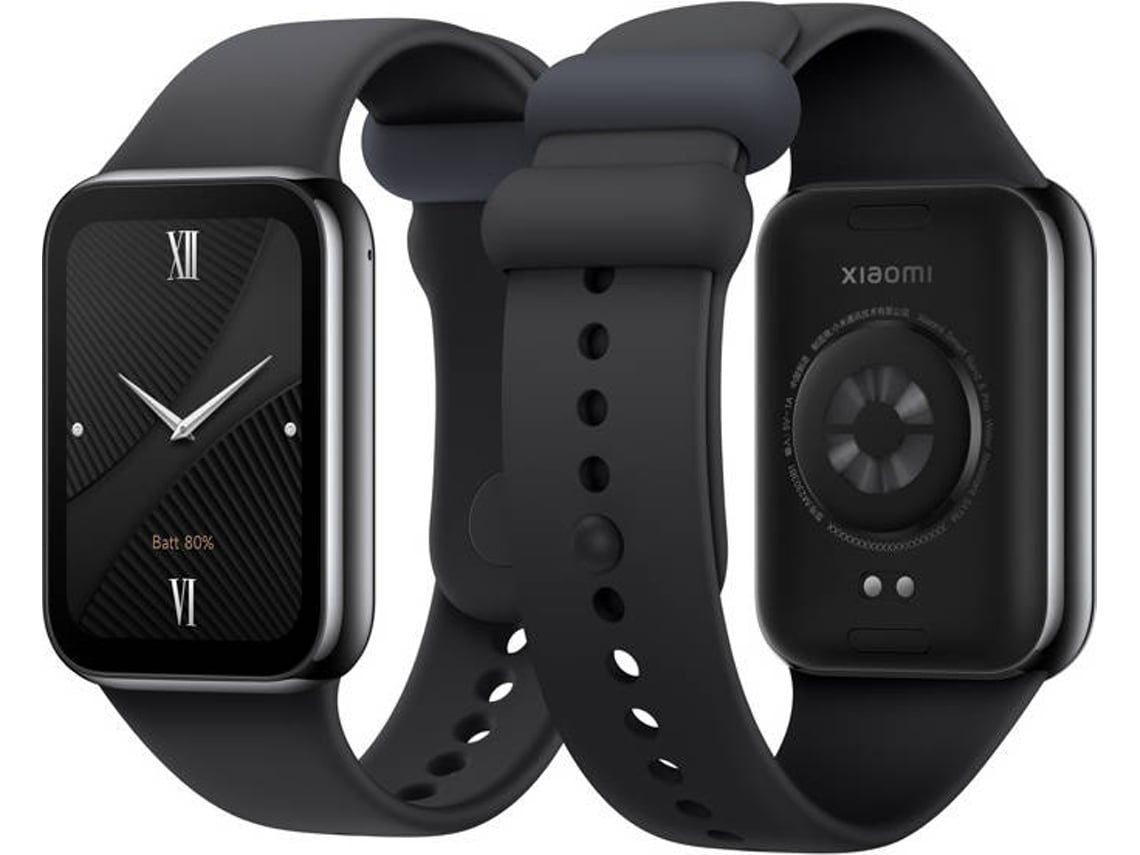 Pulsera de Actividad XIAOMI Mi Band 7 Pro Negro Worten.es