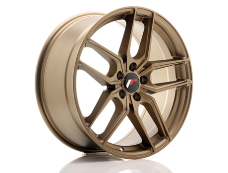 Llanta Japan Racing Jr25 19''X8,5 Et 40 5X112 Cb 66,6 Bronce