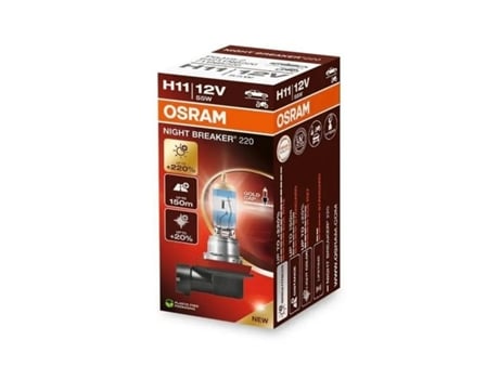 Lámpara H11 12V/55W OSRAM Night Breaker 220