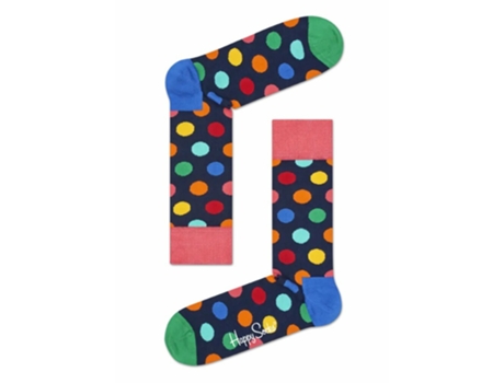 Medias HAPPY SOCKS Unisexo (Multicolor - 41-46)