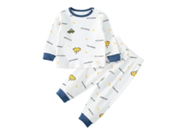 Pijama de Niños ELKUAIE Los Larga Del La Otoño Fijaron Ropa Algodón (100 cm)