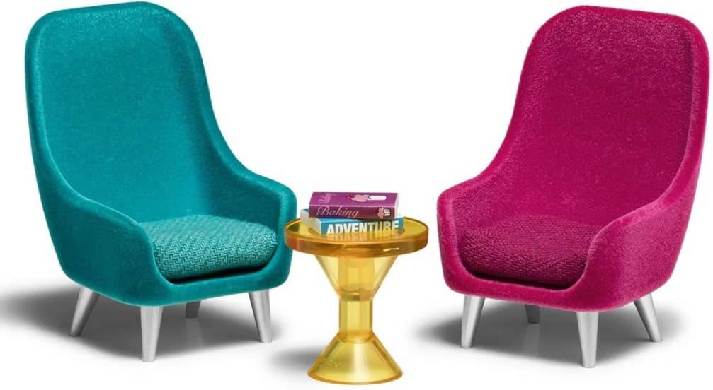 Accesorio para Casa de Muñecas LUNDBY Sillones