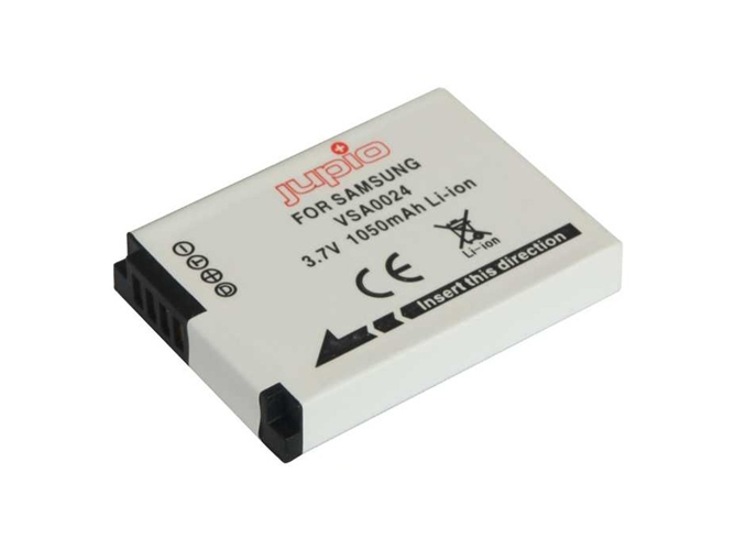 Batería JUPIO VSA0024 para Samsung SLB-11A 1050 mAh