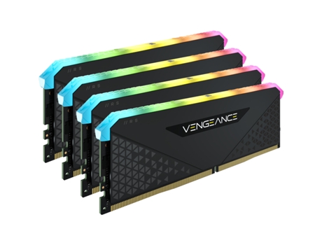 Memoria ram pc Corsair DIMM DDR4 Vengeance RS RGB PC4-25600 (3200 Mhz)