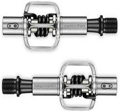 Pedales CRANK BROTHERS Beater Plata Negro