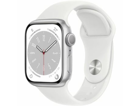 APPLE Watch Series 8 watchOS 9 Blanco 32 GB 4G