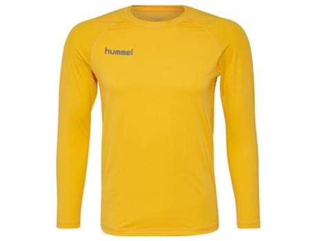 Camiseta de Hombre para Fútbol HUMMEL Firsperformance Amarillo (10)