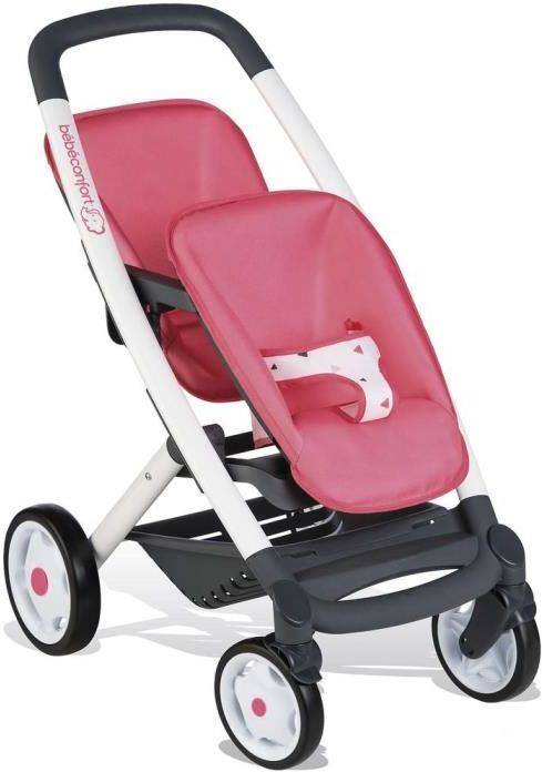 Silla Gemelar De bebé confort para muñecos smoby 253299 carrito twin