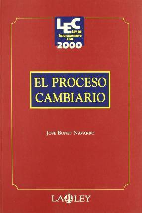 Libro El Proceso Cambiario de Josã© Bonet Navarro (Español)