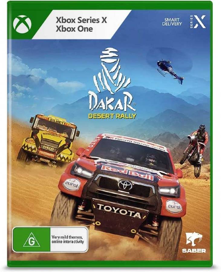 Juego Xbox Series X Dakar Desert Rally