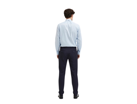 Pantalones SELECTED Hombre (42 - Azul)