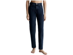 Pantalones de Vaquero de Mujer CALVIN KLEIN High Rise Mom Negro (3232)