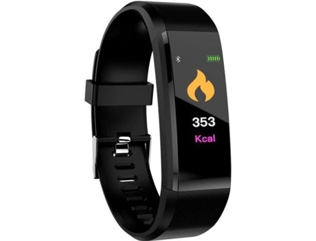 Fit-Up Pulsera Bluetooth Conectada Talla Única Negro CELLYS