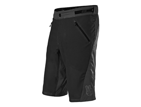 Calção TROY LEE DESIGNS Shorts Skyline Air Shell Preto 34 Homem