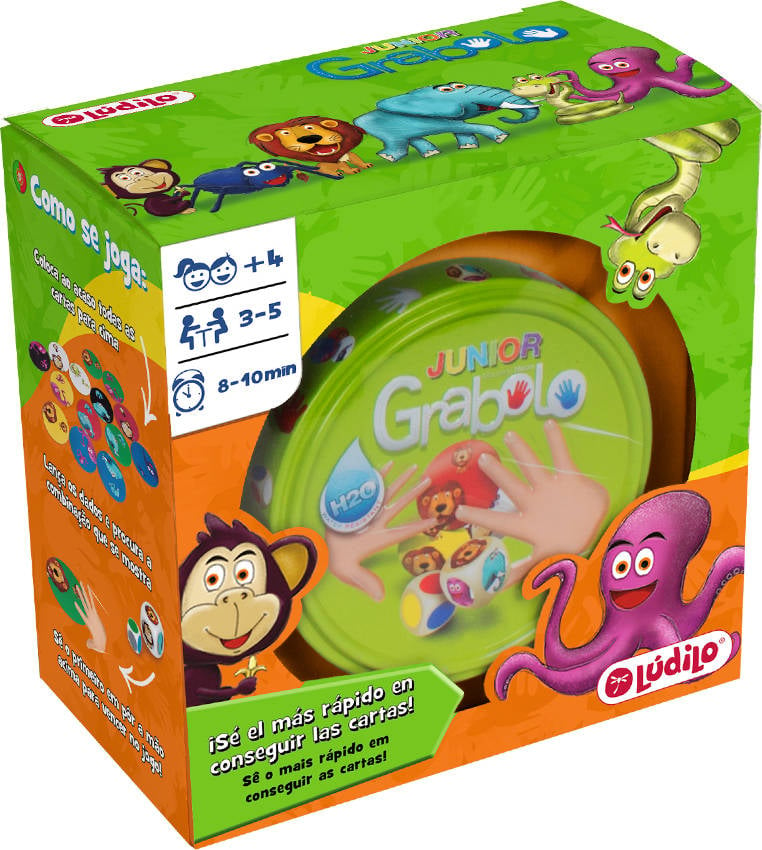 Juego para Niños LUDILO Grabolo Junior (Edad Mínima: 4)