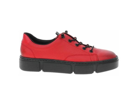 Zapatos RIEKER (39 - Rojo)