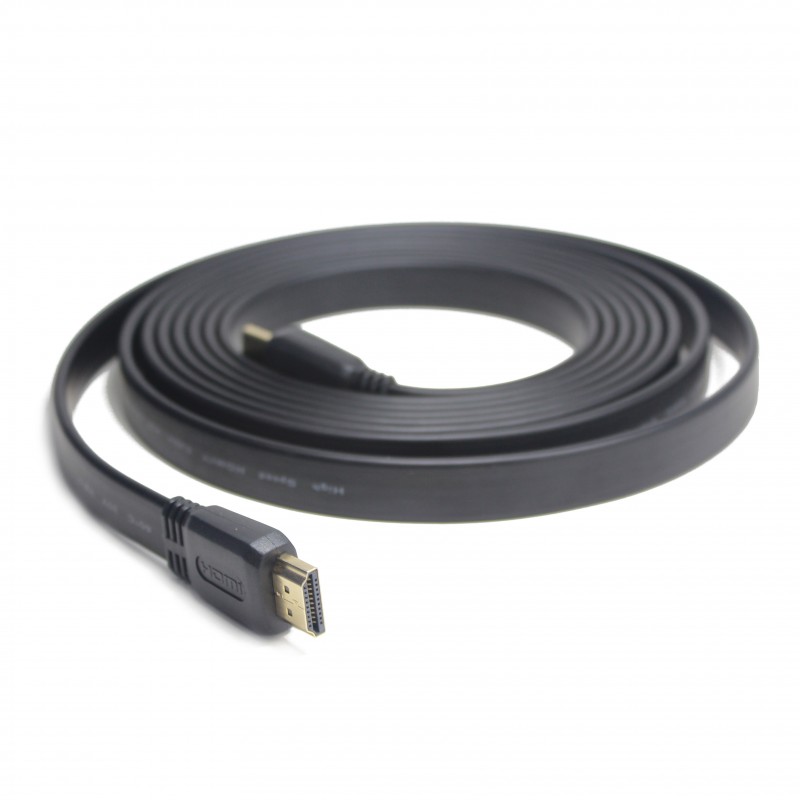 Cable HDMI GEMBIRD Flat Macho 1.8m