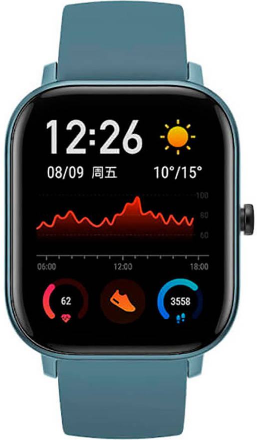 Smartwatch AMAZFIT Amazfit GTS Azul