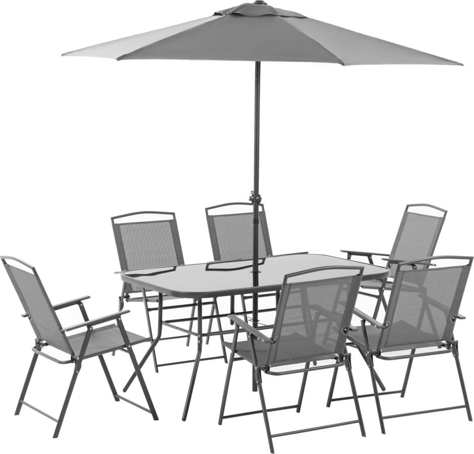 Muebles de Exterior  OUTSUNNY 84b-693v01gy (Metal - Gris - 140 x 90 x 70 cm)